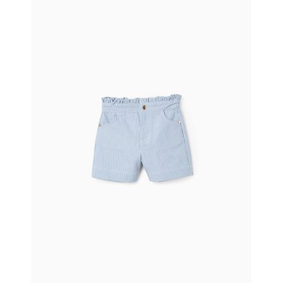 Short à Rayures avec Volants ZIPPY