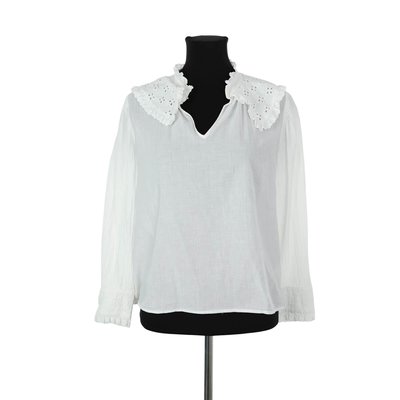 Blouse en coton - Très Bon État BA&SH