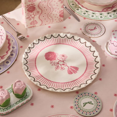 Spitalfields Silk Serving Platter CATH KIDSTON