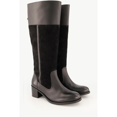 Bottes en cuir tige XL ULLA POPKEN