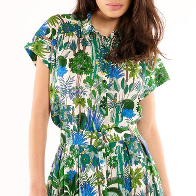 Chemise manches courtes à motifs BALTHAZAR WILD