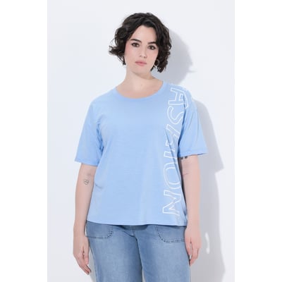 T-shirt oversize avec message ULLA POPKEN