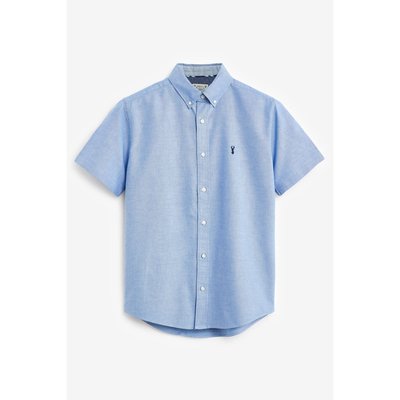 Chemise oxford à manches courtes-avec cerf NEXT