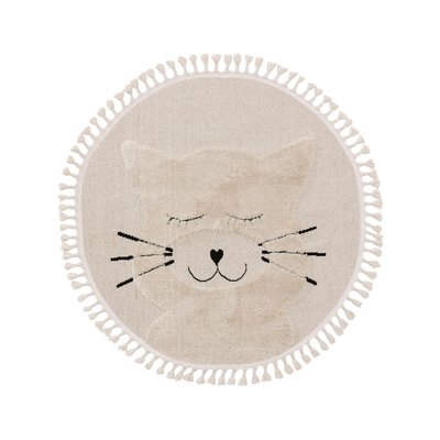 Tapis rond enfant MOMO BENUTA 