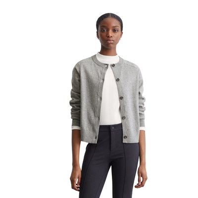 Cardigan relaxed en Soft Cotton Stretch MARC O’POLO DENIM