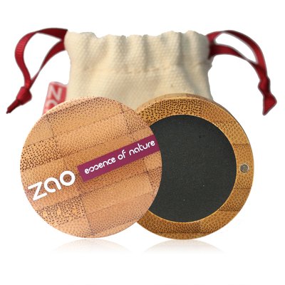 Fard à paupières mat  206 Noir ZAO MAKEUP