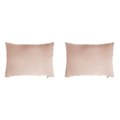 Taie d'oreiller double gaze (lot de 2) TERRE DE NUIT