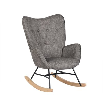 Fauteuil à bascule rocking chair scandinave,EPPING MEUBLES COSY