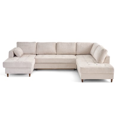 Canapé d'Angle Convertible 7 places - ANNA BEST MOBILIER