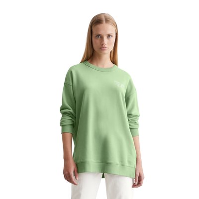 Sweat-shirt extra long relaxed en coton bio mélangé MARC O’POLO DENIM