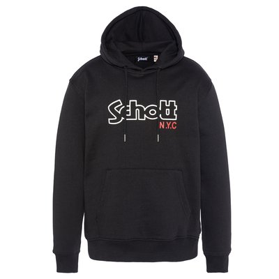 Sweatshirt à capuche imprimé SCHOTT