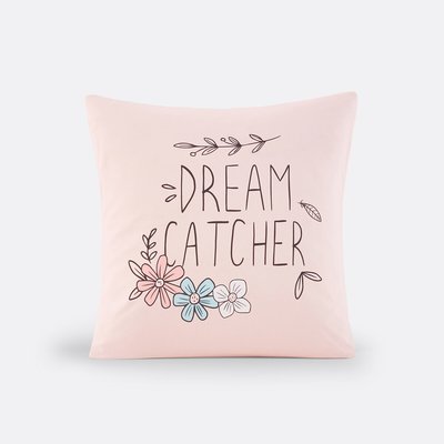 Kussensloop in biologisch katoen, Dream Catcher SO'HOME