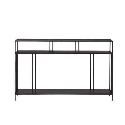 Console noire L110 cm - Venedik CALICOSY