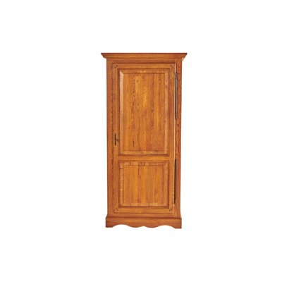 Bonnetière en chêne massif 1 porte 3 tablettes - LA BRESSE HELLIN, DEPUIS 1862
