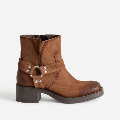 Boots Plats ADENNA TEXTO