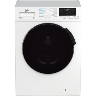 Lave Linge Séchant Hublot Hte8614ybst Aquawave BEKO