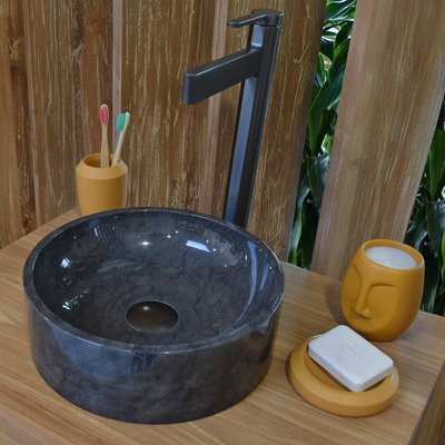 Vasque Irina mini en marbre OCEAN LINE