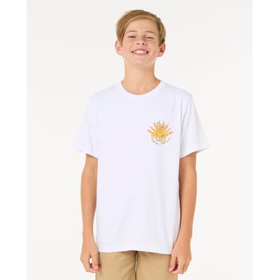 T-shirt DAZED TEE - BOY RIP CURL