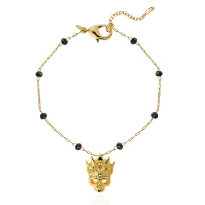 Bracelet ajustable avec perles et breloque GHOSTTOWN HIPANEMA