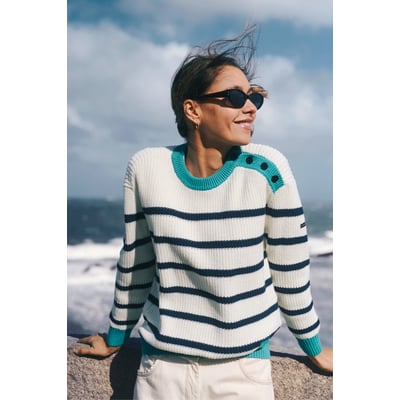 Pull marin ROUTE DU RHUM ARMOR-LUX
