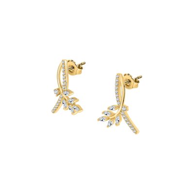 Boucles d'oreilles en argent 925 et oxyde de zirconium CLEOR