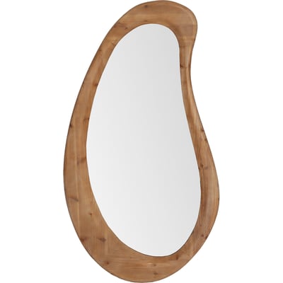 Miroir organique bois de sapin collection VACIO RECOLLECTION