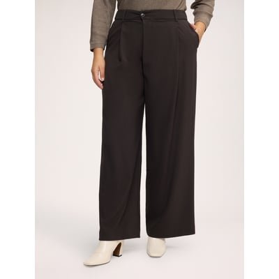 Pantalon palazzo avec fermeture portefeuille FIORELLA RUBINO