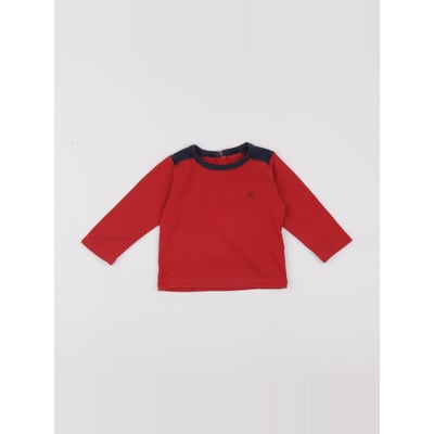 Tee-shirt - Etat satisfaisant PETIT BATEAU