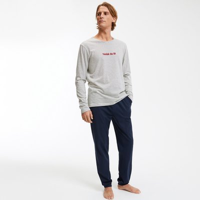 Pyjama en coton LA REDOUTE COLLECTIONS