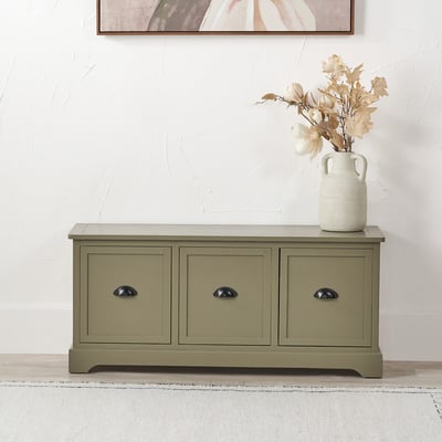Cotsen Pine Wood 3-Drawer Unit SO'HOME