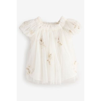 Robe en mesh avec papillon NEXT