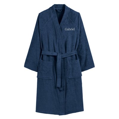 Peignoir de bain eponge La Redoute