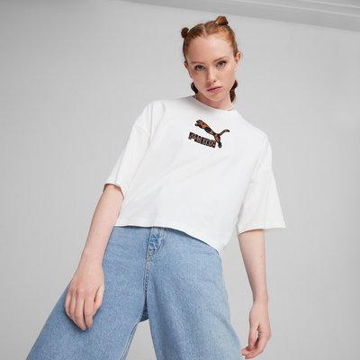 T-shirt Classics Kitten Logo PUMA