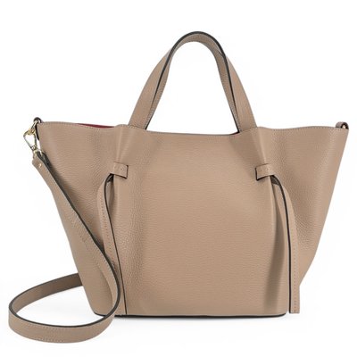 Sac cabas en cuir grainé RUBY OH MY BAG