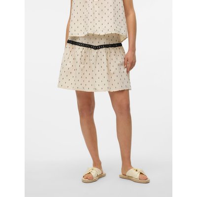 VMLULU Taille haute Jupe courte Jupe VERO MODA