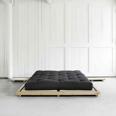 Lit Futon En Bois Massif, Avec Matelas KARUP DESIGN