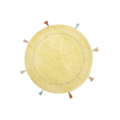 Tapis lavable en coton, GOLDEN SUN HAPPY DECOR KIDS