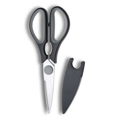 Ciseaux de cuisine en acier inoxydable OGO LIVING