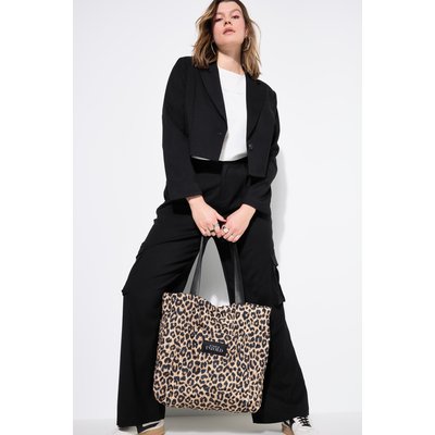 Sac cabas, surpiqûres, léopard STUDIO UNTOLD