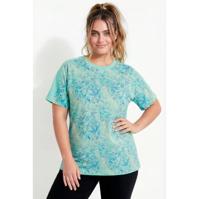 T-shirt technique, corail ULLA POPKEN