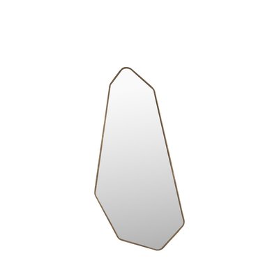 Miroir organique en bois 39,5x90cm- BASIL DUTCHBONE