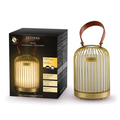 Parfum d'intérieur - Diffuseur brume de parfum Edition lampion ESTEBAN
