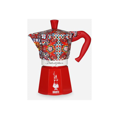 Cafetière italienne Moka Express 6 Cups Dolce Gabbana BIALETTI