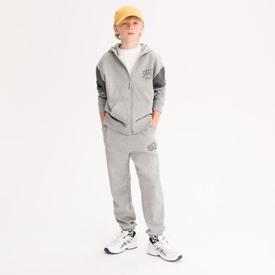 Completo felpa + pantalone jogging in felpa LA REDOUTE COLLECTIONS