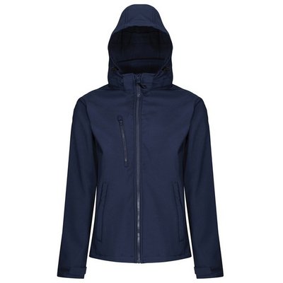 Veste softshell unie à capuche VENTURER REGATTA
