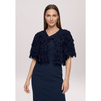 Veste façon blouse de coupe droite VERA MONT