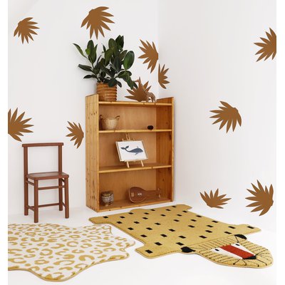 Tapis enfant forme lion LOTTAH NATTIOT