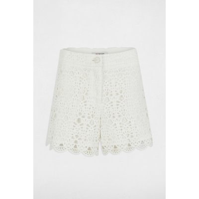 Short large dentelle MORGAN