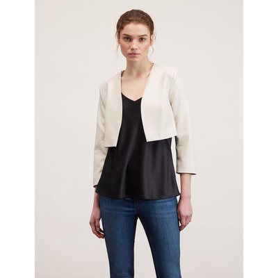 Veste bolero blanche best sale