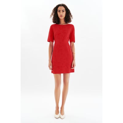 Robe courte ajustée CALIX CAROLL